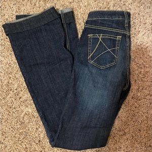 ariat slim trouser jeans